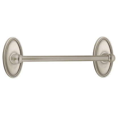 Emtek - Traditional Brass Towel Bar, 18 Inch