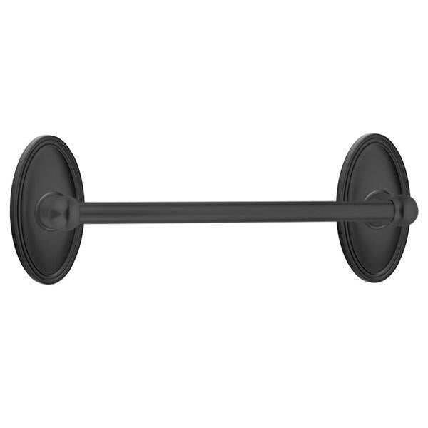 Emtek - Traditional Brass Towel Bar, 18 Inch