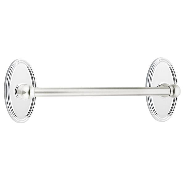 Emtek - Traditional Brass Towel Bar, 18 Inch