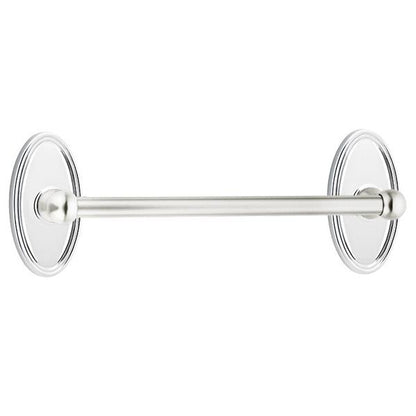 Emtek - Traditional Brass Towel Bar, 18 Inch