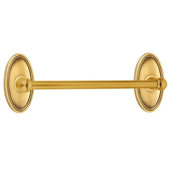 Emtek - Traditional Brass Towel Bar, 18 Inch