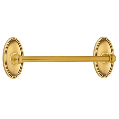 Emtek - Traditional Brass Towel Bar, 18 Inch