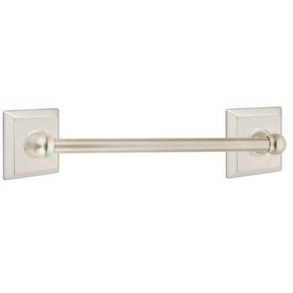 Emtek - Traditional Brass Towel Bar, 18 Inch