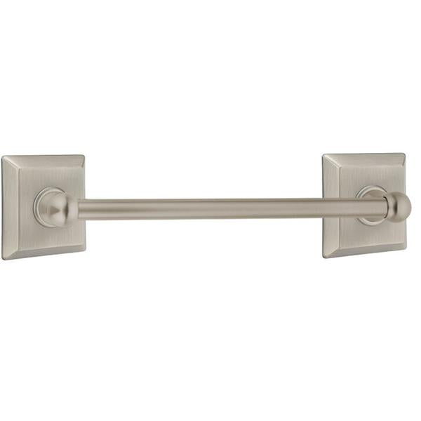 Emtek - Traditional Brass Towel Bar, 18 Inch