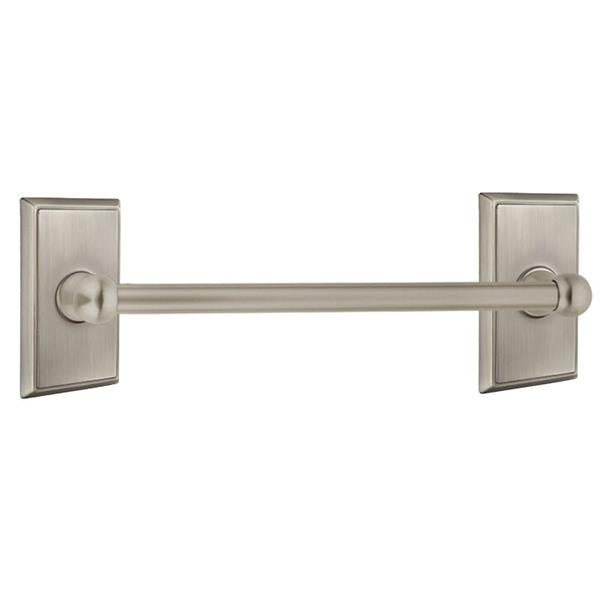 Emtek - Traditional Brass Towel Bar, 18 Inch