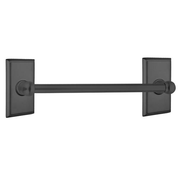 Emtek - Traditional Brass Towel Bar, 18 Inch