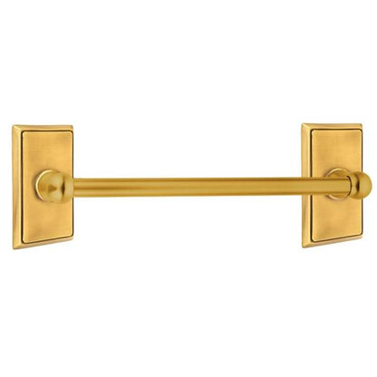 Emtek - Traditional Brass Towel Bar, 18 Inch