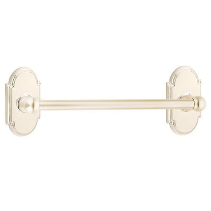 Emtek - Traditional Brass Towel Bar, 18 Inch