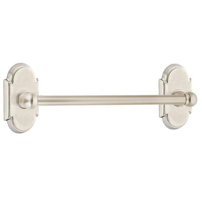 Emtek - Traditional Brass Towel Bar, 18 Inch