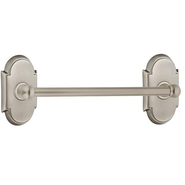 Emtek - Traditional Brass Towel Bar, 18 Inch