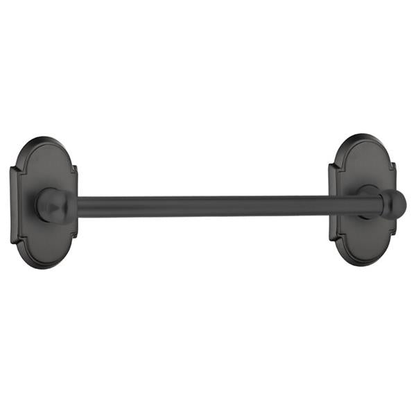 Emtek - Traditional Brass Towel Bar, 18 Inch