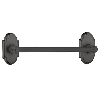 Emtek - Traditional Brass Towel Bar, 18 Inch