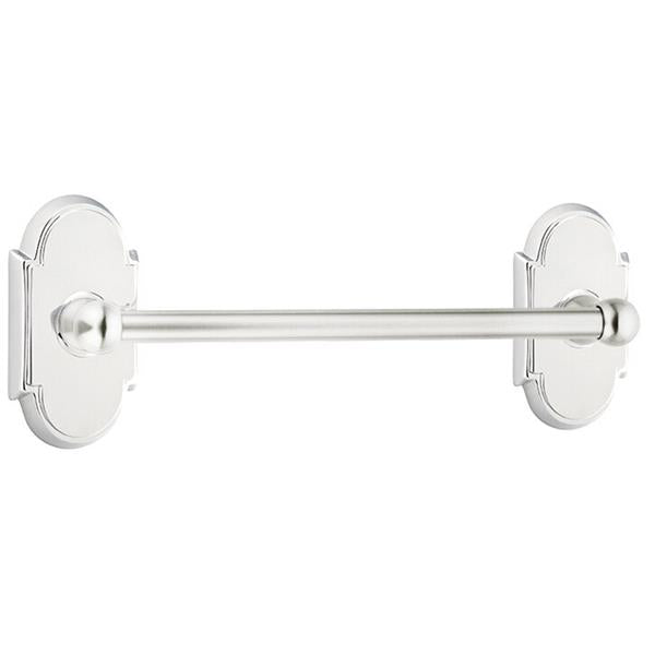 Emtek - Traditional Brass Towel Bar, 18 Inch