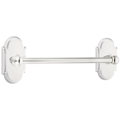 Emtek - Traditional Brass Towel Bar, 18 Inch