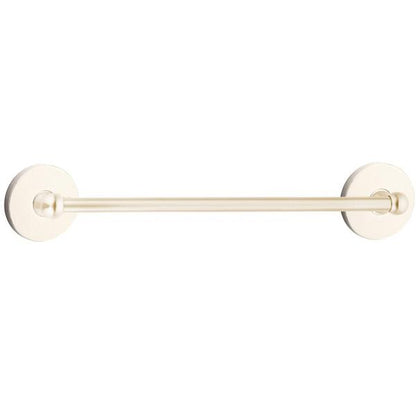 Emtek - Traditional Brass Towel Bar, 24 Inch