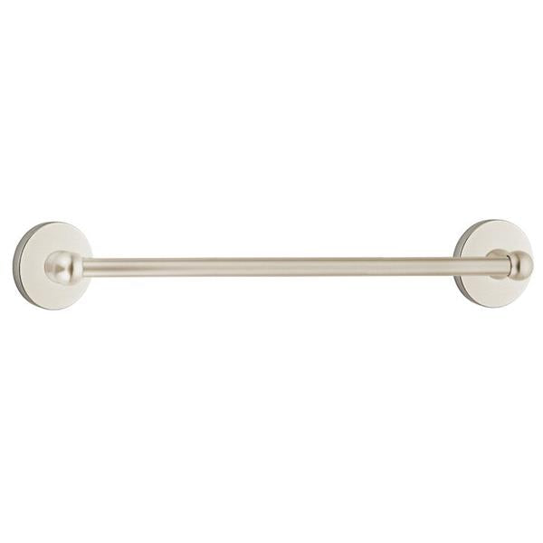 Emtek - Traditional Brass Towel Bar, 24 Inch
