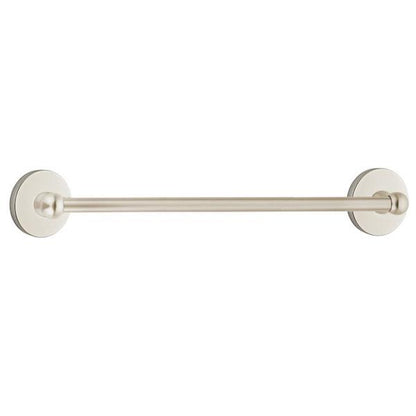 Emtek - Traditional Brass Towel Bar, 24 Inch