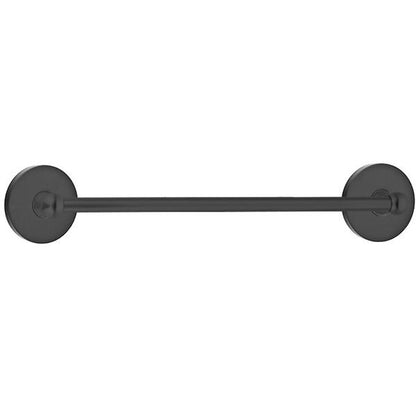 Emtek - Traditional Brass Towel Bar, 24 Inch