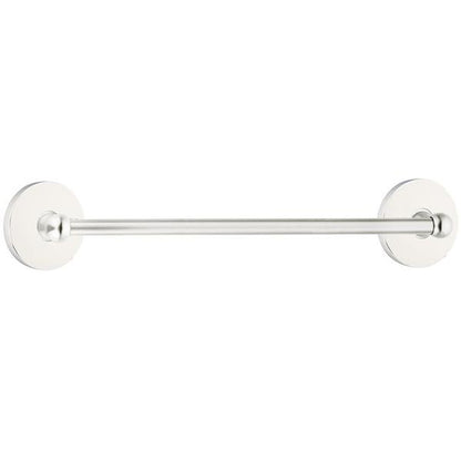 Emtek - Traditional Brass Towel Bar, 24 Inch