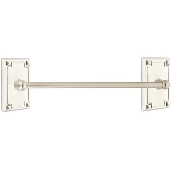 Emtek - Traditional Brass Towel Bar, 24 Inch