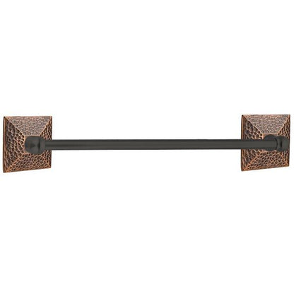 Emtek - Traditional Brass Towel Bar, 24 Inch