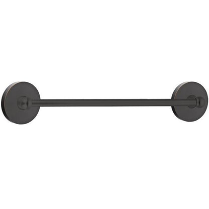 Emtek - Traditional Brass Towel Bar, 24 Inch