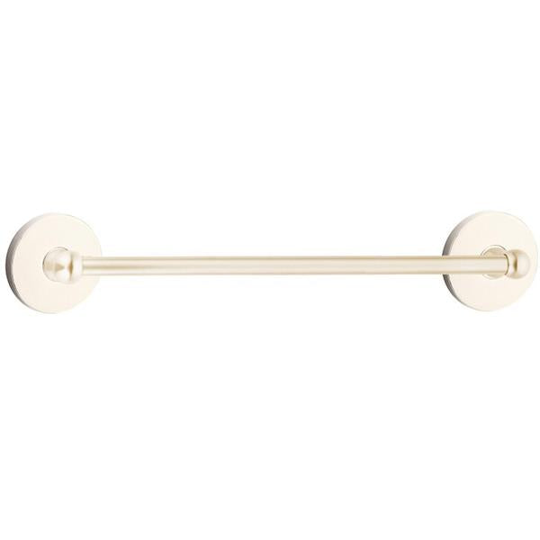 Emtek - Traditional Brass Towel Bar, 24 Inch