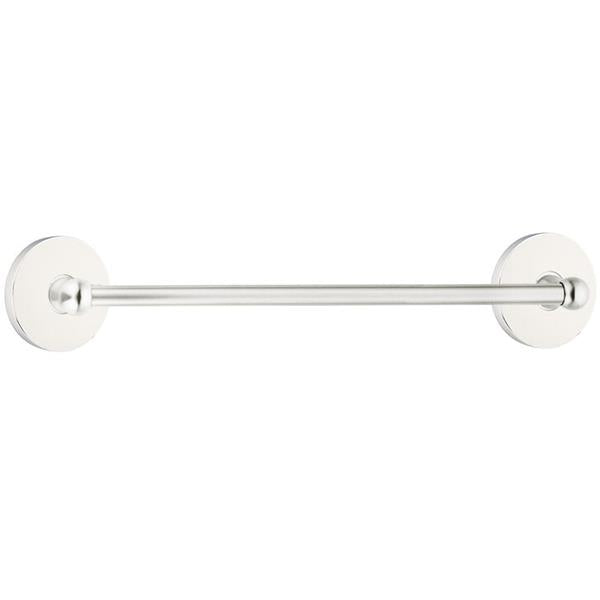 Emtek - Traditional Brass Towel Bar, 24 Inch