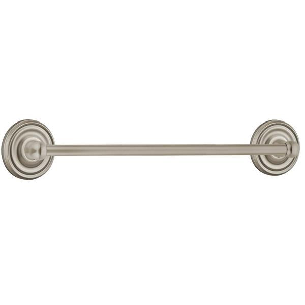 Emtek - Traditional Brass Towel Bar, 24 Inch