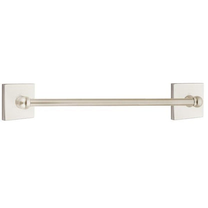 Emtek - Traditional Brass Towel Bar, 24 Inch