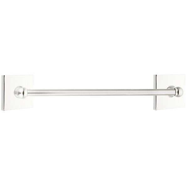Emtek - Traditional Brass Towel Bar, 24 Inch