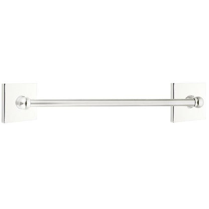 Emtek - Traditional Brass Towel Bar, 24 Inch