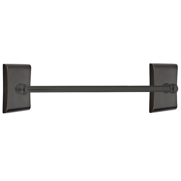 Emtek - Traditional Brass Towel Bar, 24 Inch