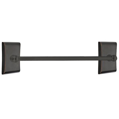 Emtek - Traditional Brass Towel Bar, 24 Inch