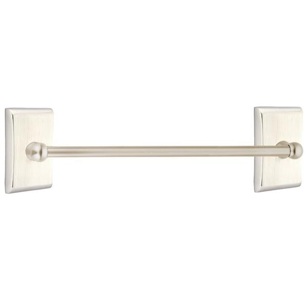 Emtek - Traditional Brass Towel Bar, 24 Inch