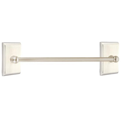 Emtek - Traditional Brass Towel Bar, 24 Inch