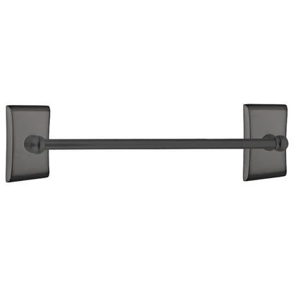 Emtek - Traditional Brass Towel Bar, 24 Inch