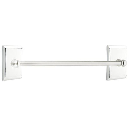 Emtek - Traditional Brass Towel Bar, 24 Inch