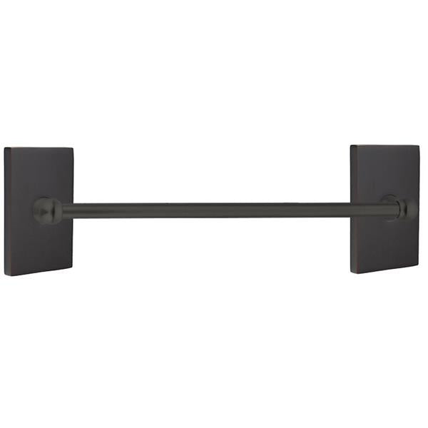 Emtek - Traditional Brass Towel Bar, 24 Inch