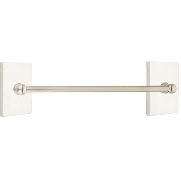 Emtek - Traditional Brass Towel Bar, 24 Inch