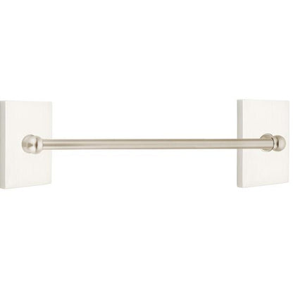 Emtek - Traditional Brass Towel Bar, 24 Inch