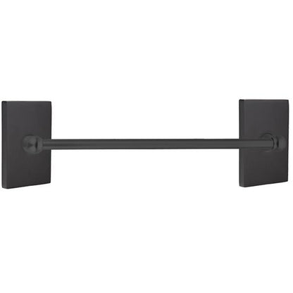 Emtek - Traditional Brass Towel Bar, 24 Inch