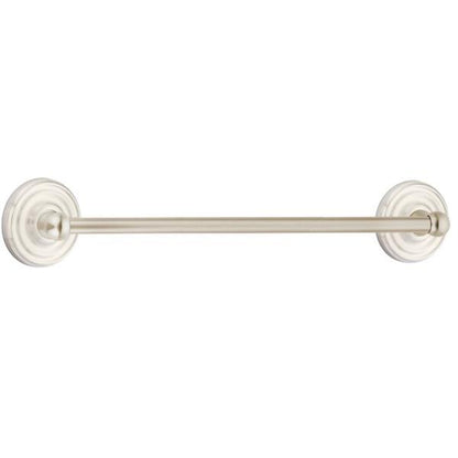Emtek - Traditional Brass Towel Bar, 24 Inch