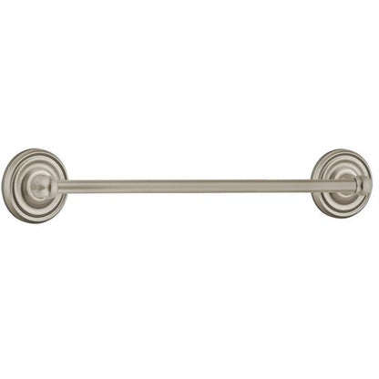 Emtek - Traditional Brass Towel Bar, 24 Inch