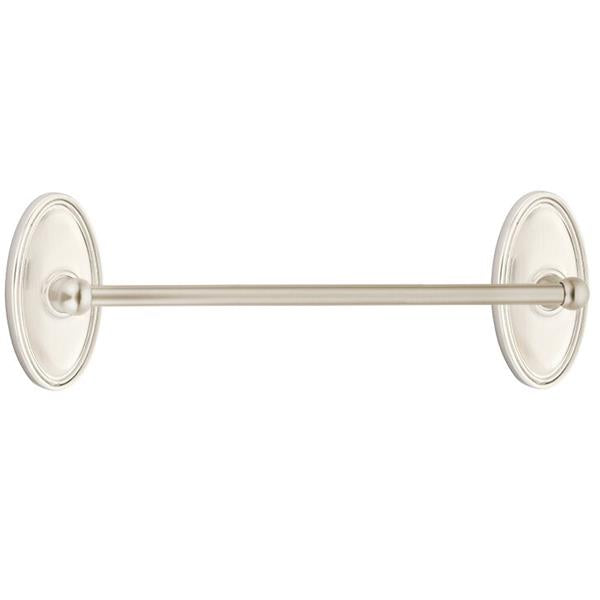 Emtek - Traditional Brass Towel Bar, 24 Inch