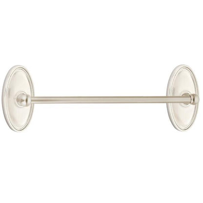 Emtek - Traditional Brass Towel Bar, 24 Inch