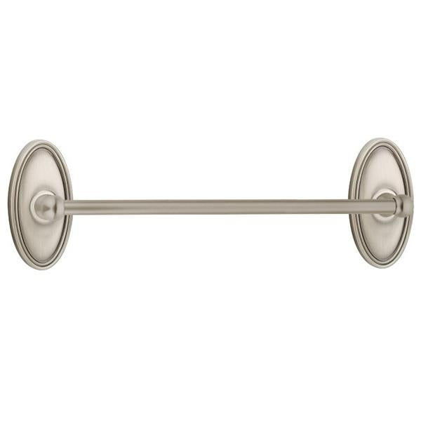 Emtek - Traditional Brass Towel Bar, 24 Inch