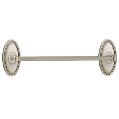 Emtek - Traditional Brass Towel Bar, 24 Inch