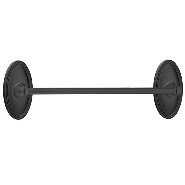 Emtek - Traditional Brass Towel Bar, 24 Inch