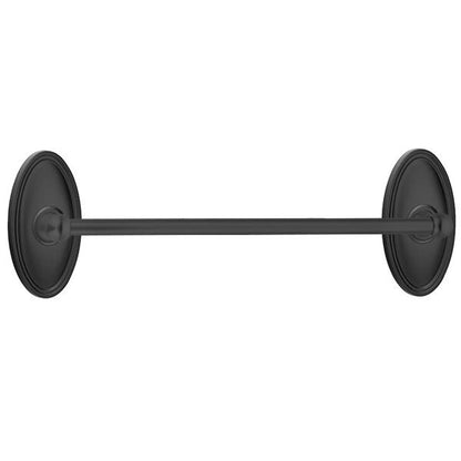 Emtek - Traditional Brass Towel Bar, 24 Inch